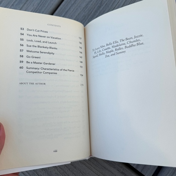 'How to Be a Fierce Competitor' by Jeffrey J. Fox Book - Picture 12 of 12